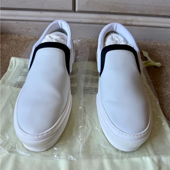 Burberry Low Top Slip On Trainer on Rubber Sole Sz 15 - Picture 10 of 15